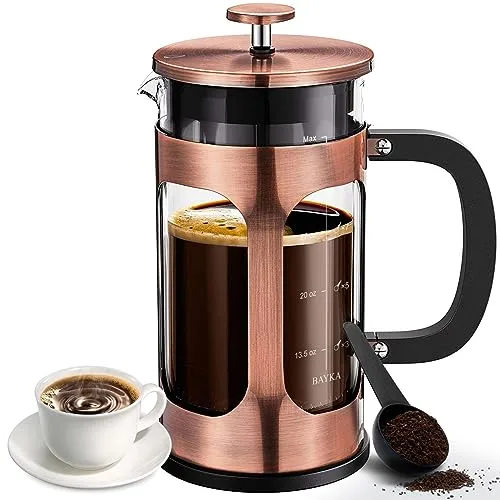 Discover the Benefits of a French Press Coffee Maker