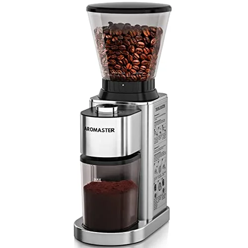 Upgrade Your Coffee Experience with the Aromaster Burr Coffee Grinder