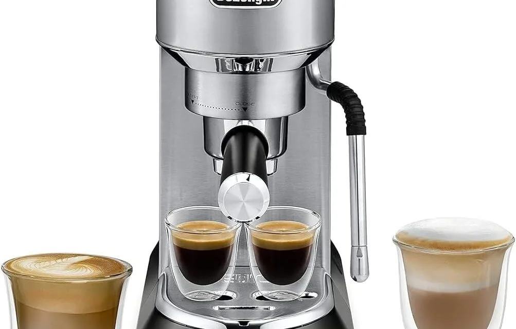 Experience Exceptional Flavor with the De’Longhi Dedica Arte Espresso Machine