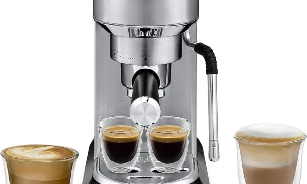 Experience Exceptional Flavor with the De’Longhi Dedica Arte Espresso Machine
